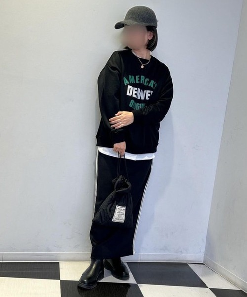 Ulysses(ユリシス)の「ロゴプリントトレーナー(スウェット・レディース・グレー/ブルー/ブラック・M/L)」の10枚目の写真