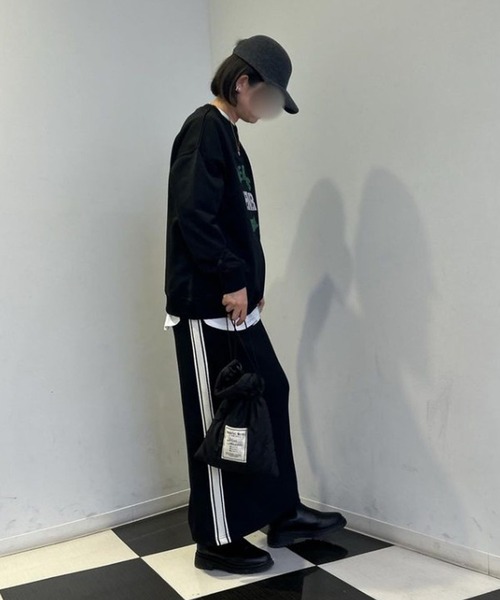 Ulysses(ユリシス)の「ロゴプリントトレーナー(スウェット・レディース・グレー/ブルー/ブラック・M/L)」の11枚目の写真