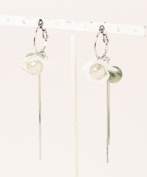 tone(トーン)の「【Felice】フラワーカスタマイズ pierce(MA)(ピアス(両耳用)・レディース・シルバー/ゴールド系その他/シルバー系その他・FREE)」の1枚目の写真