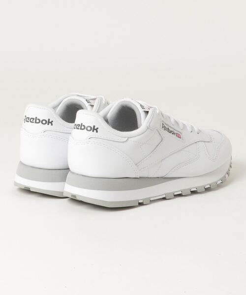 Reebok（リーボック）の「クラシックレザー / CLASSIC LEATHER（スニーカー・メンズ・ブラック/ホワイト×グレー/ホワイト/ブラック系その他/ホワイト系その他・25.5cm/27.0cm/24.0cm/27.5cm/26.0cm/26.5cm/28.5cm/28.0cm/23.0cm/23.5cm/24.5cm/29.0cm/25.0cm/30.0cm/22.5cm）」の7枚目の写真