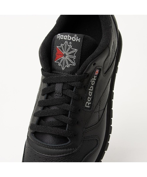 Reebok（リーボック）の「クラシックレザー / CLASSIC LEATHER（スニーカー・メンズ・ブラック/ホワイト×グレー/ホワイト/ブラック系その他/ホワイト系その他・25.5cm/27.0cm/24.0cm/27.5cm/26.0cm/26.5cm/28.5cm/28.0cm/23.0cm/23.5cm/24.5cm/29.0cm/25.0cm/30.0cm/22.5cm）」の17枚目の写真
