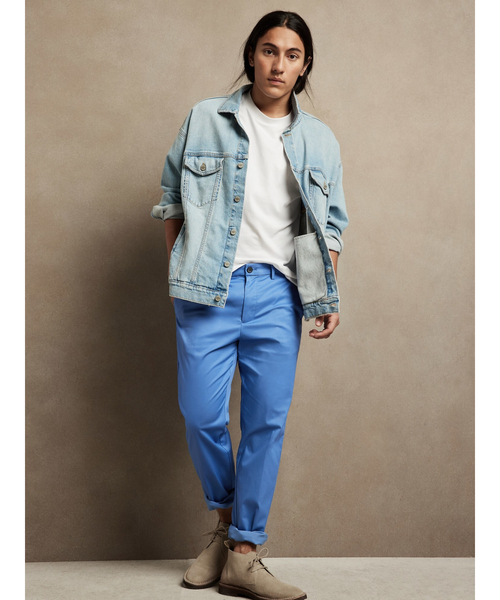 Banana Republic（バナナリパブリック）の「スリムコアテンプパンツ