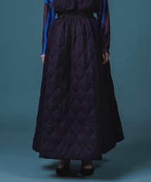 NON TOKYO（ノントーキョー）の「QUILTING LONG SKIRT / NON-22A-0909（スカート）」
