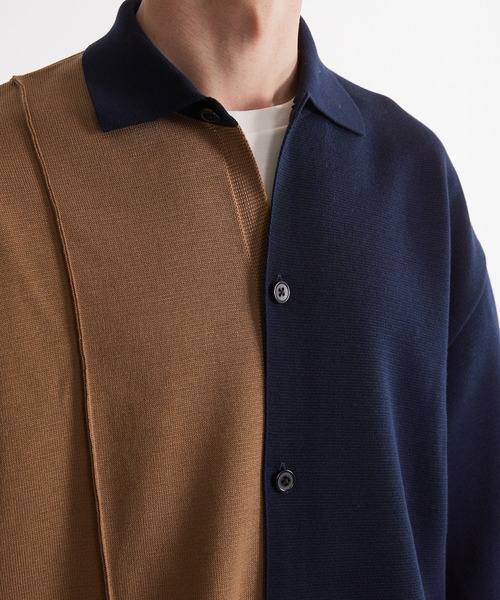 新品　United Tokyo/ユナイテッドトウキョウ　トップス　ポロシャツ 新品】United Tokyo/ユナイテッドトウキョウトップスポロシャツ