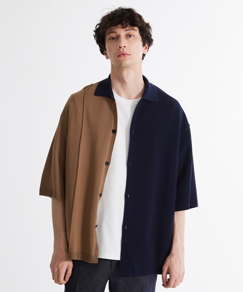 united tokyo Air knit lace shirt ポロシャツ 2 UNITED TOKYO（ユナイテッドトウキョウ）の「Air knit lace