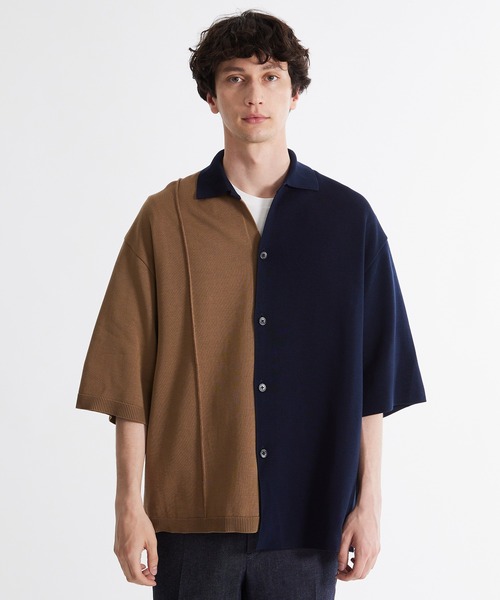 新品　United Tokyo/ユナイテッドトウキョウ　トップス　ポロシャツ 新品】United Tokyo/ユナイテッドトウキョウトップスポロシャツ