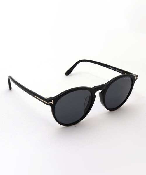 TOM FORD（トム フォード）の「【TOM FORD/トムフォード】ラウンド サングラス TF0904F 01A（サングラス・メンズ・ブラック・FREE）」の2枚目の写真