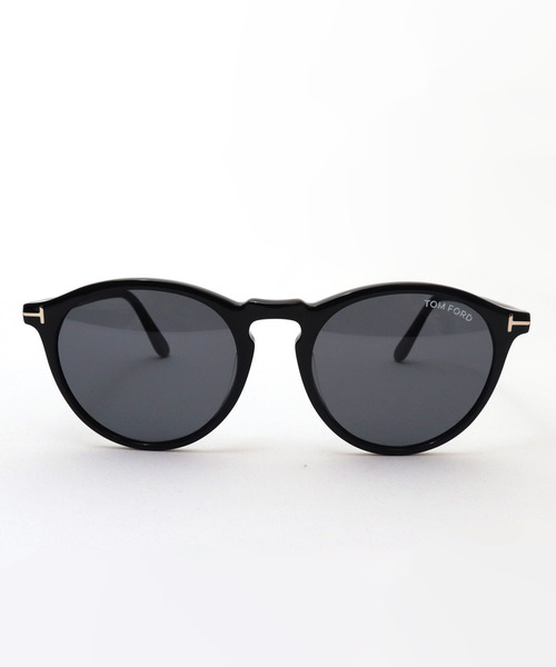 TOM FORD（トム フォード）の「【TOM FORD/トムフォード】ラウンド サングラス TF0904F 01A（サングラス・メンズ・ブラック・FREE）」の3枚目の写真