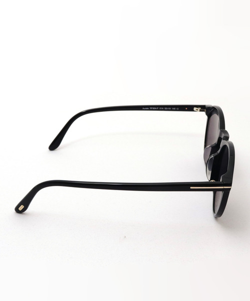 TOM FORD（トム フォード）の「【TOM FORD/トムフォード】ラウンド サングラス TF0904F 01A（サングラス・メンズ・ブラック・FREE）」の5枚目の写真