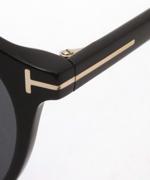 TOM FORD（トム フォード）の「【TOM FORD/トムフォード】ラウンド サングラス TF0904F 01A（サングラス・メンズ・ブラック・FREE）」の6枚目の写真