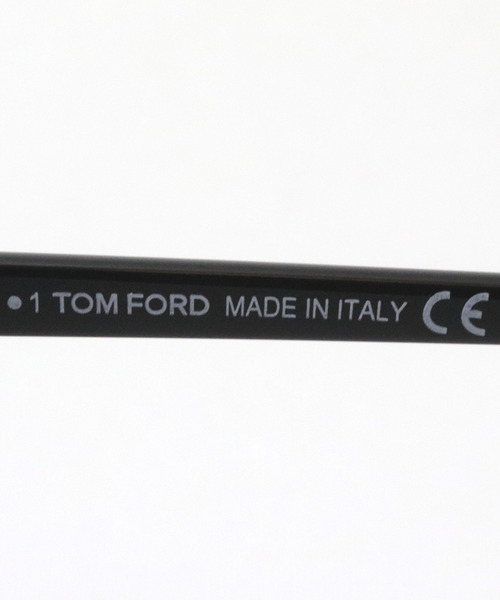 TOM FORD（トム フォード）の「【TOM FORD/トムフォード】ラウンド サングラス TF0904F 01A（サングラス・メンズ・ブラック・FREE）」の8枚目の写真