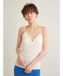 【emmi atelier】テレコブラカップキャミソール