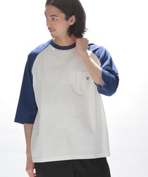 ベースボールラグランTシャツ