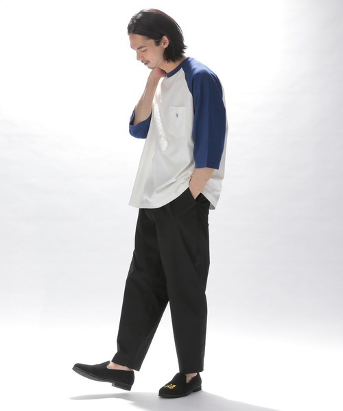完売品niko and…美品！てぃらさん ベースボールシャツ　ネイビー 完売品niko and…美品！てぃらさん ベースボールシャツ ネイビー