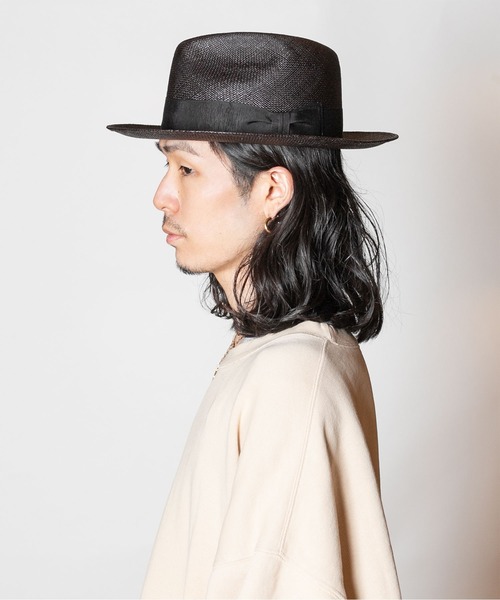 【試着のみ上質】 ca4la KNOX パナマハット 60cm（サイズ感小さめ） 試着のみ上質】 ca4la KNOX パナマハット 60cm（サイズ感小さめ