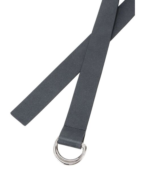 EMODA(エモダ)の「レザーロングベルト(ベルト・レディース・ブラック・FREE)」の3枚目の写真