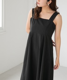 Heather | ノースリーブボリュームワンピース　284706(ワンピース)