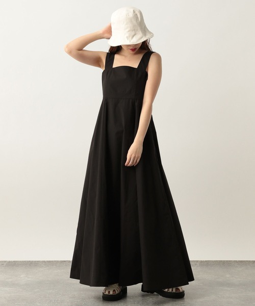 Heather（ヘザー）の「ノースリーブボリュームワンピース　284706（ワンピース・レディース・ブラック/レッド・FREE）」の5枚目の写真