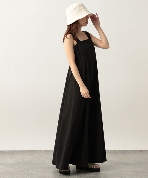 Heather（ヘザー）の「ノースリーブボリュームワンピース　284706（ワンピース・レディース・ブラック/レッド・FREE）」の6枚目の写真