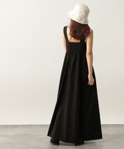 Heather（ヘザー）の「ノースリーブボリュームワンピース　284706（ワンピース・レディース・ブラック/レッド・FREE）」の8枚目の写真