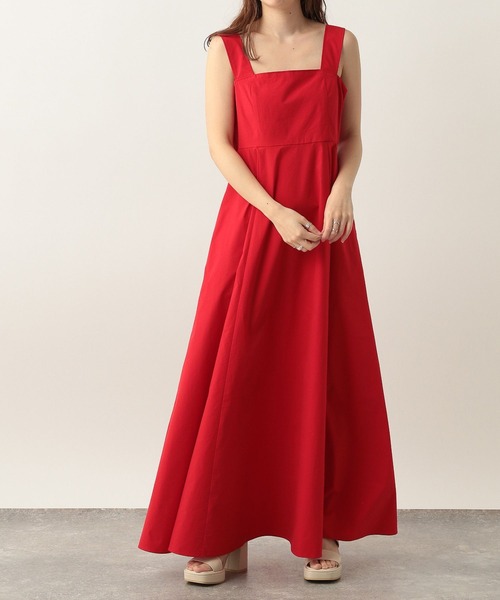 Heather（ヘザー）の「ノースリーブボリュームワンピース　284706（ワンピース・レディース・ブラック/レッド・FREE）」の11枚目の写真