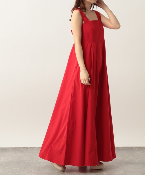 Heather（ヘザー）の「ノースリーブボリュームワンピース　284706（ワンピース・レディース・ブラック/レッド・FREE）」の12枚目の写真