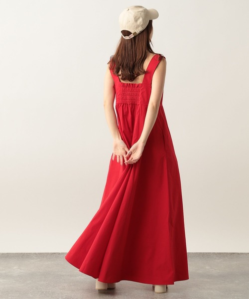 Heather（ヘザー）の「ノースリーブボリュームワンピース　284706（ワンピース・レディース・ブラック/レッド・FREE）」の13枚目の写真