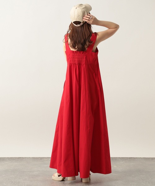 Heather（ヘザー）の「ノースリーブボリュームワンピース　284706（ワンピース・レディース・ブラック/レッド・FREE）」の14枚目の写真