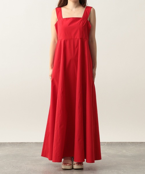 Heather（ヘザー）の「ノースリーブボリュームワンピース　284706（ワンピース・レディース・ブラック/レッド・FREE）」の15枚目の写真