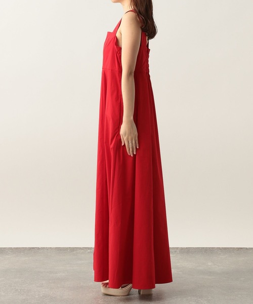 Heather（ヘザー）の「ノースリーブボリュームワンピース　284706（ワンピース・レディース・ブラック/レッド・FREE）」の16枚目の写真