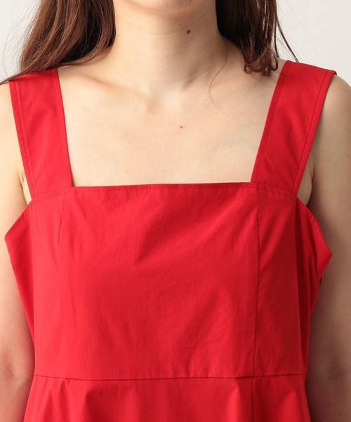 Heather（ヘザー）の「ノースリーブボリュームワンピース　284706（ワンピース・レディース・ブラック/レッド・FREE）」の18枚目の写真