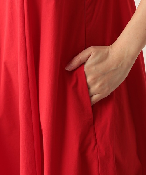 Heather（ヘザー）の「ノースリーブボリュームワンピース　284706（ワンピース・レディース・ブラック/レッド・FREE）」の20枚目の写真