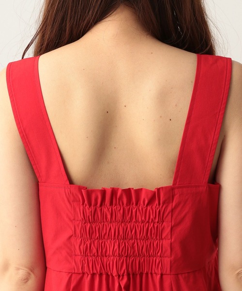 Heather（ヘザー）の「ノースリーブボリュームワンピース　284706（ワンピース・レディース・ブラック/レッド・FREE）」の22枚目の写真