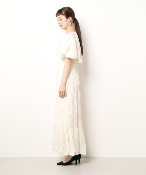 あいすページ Heather（ヘザー）の「バックシャンカシュクールワンピース