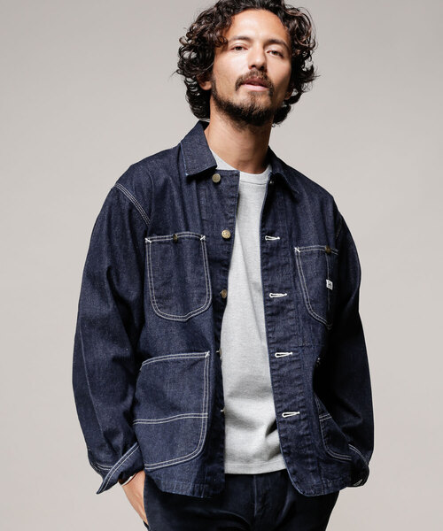 Lee カバーオール 古着 - bookteen.net
