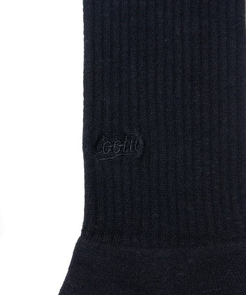 COOTIE PRODUCTIONS（クーティープロダクションズ）の「Raza High Socks（ソックス/靴下・メンズ・ホワイト/ブラック/オフホワイト・FREE）」の5枚目の写真