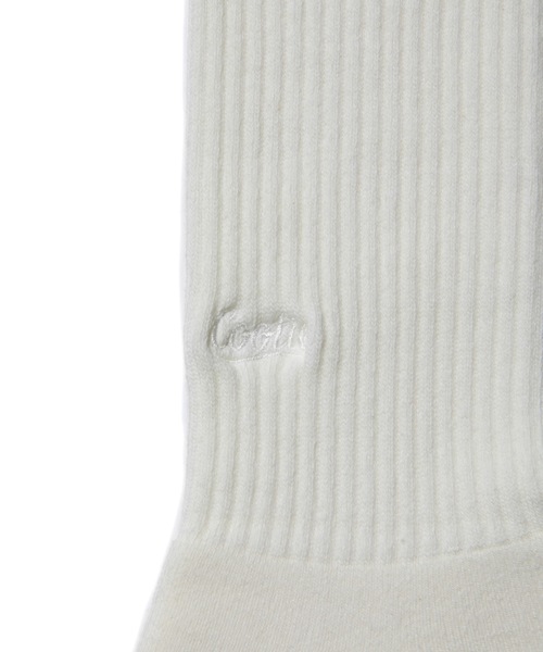 COOTIE PRODUCTIONS（クーティープロダクションズ）の「Raza High Socks（ソックス/靴下・メンズ・ホワイト/ブラック/オフホワイト・FREE）」の7枚目の写真
