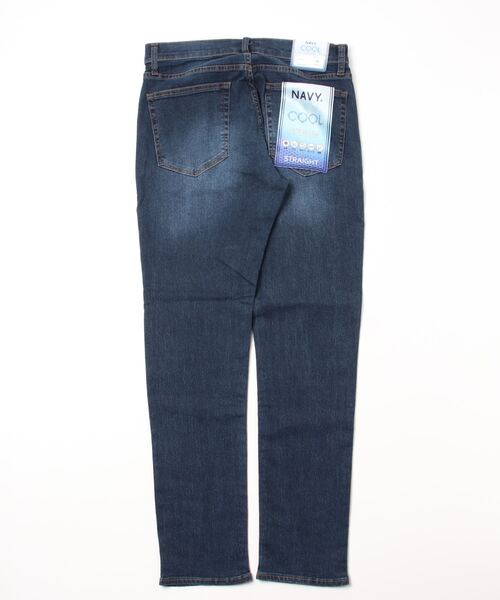 NAVY(ネイビー)の「NAVY JEANS COOL デニムストレートパンツ(デニムパンツ・メンズ・ライトインディゴブルー/ダークブルー・S/M/L/XL)」の17枚目の写真