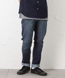 NAVY JEANS COOL デニムストレートパンツ