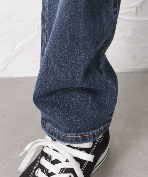NAVY(ネイビー)の「NAVY JEANS COOL デニムストレートパンツ(デニムパンツ・メンズ・ライトインディゴブルー/ダークブルー・S/M/L/XL)」の10枚目の写真