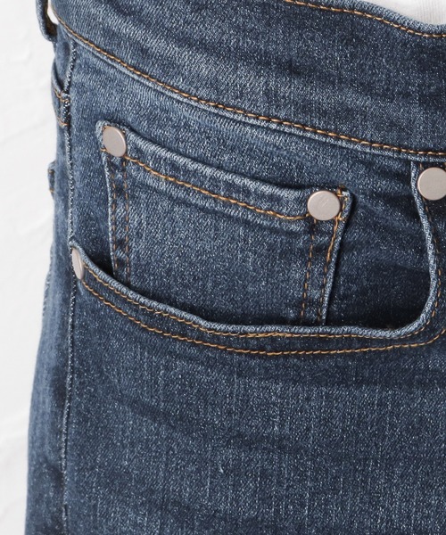 NAVY(ネイビー)の「NAVY JEANS COOL デニムストレートパンツ(デニムパンツ・メンズ・ライトインディゴブルー/ダークブルー・S/M/L/XL)」の12枚目の写真