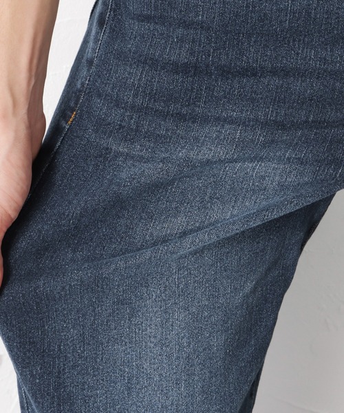 NAVY(ネイビー)の「NAVY JEANS COOL デニムストレートパンツ(デニムパンツ・メンズ・ライトインディゴブルー/ダークブルー・S/M/L/XL)」の15枚目の写真