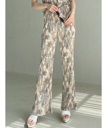 RESEXXY | ニュアンスパターンプリーツパンツ【セットアップ着用可能】(その他パンツ)