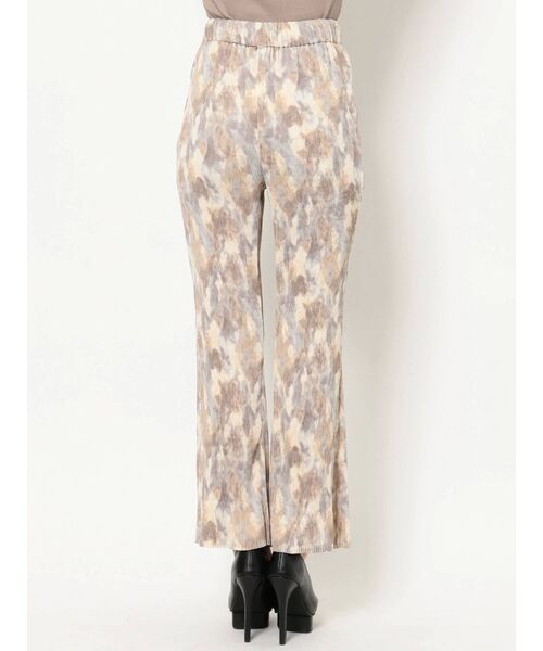 RESEXXY（リゼクシー）の「ニュアンスパターンプリーツパンツ【セットアップ着用可能】（その他パンツ・レディース・オレンジ/ブルー・FREE）」の14枚目の写真