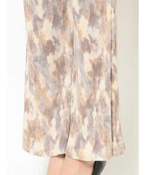 RESEXXY（リゼクシー）の「ニュアンスパターンプリーツパンツ【セットアップ着用可能】（その他パンツ・レディース・オレンジ/ブルー・FREE）」の17枚目の写真