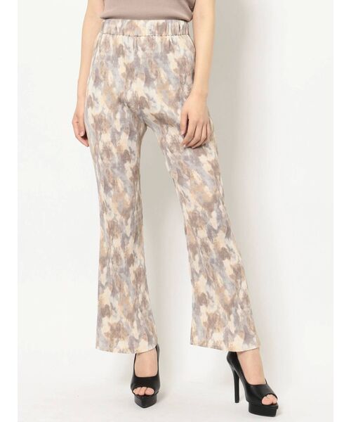 RESEXXY（リゼクシー）の「ニュアンスパターンプリーツパンツ【セットアップ着用可能】（その他パンツ・レディース・オレンジ/ブルー・FREE）」の15枚目の写真