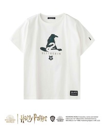 【ハリーポッター天竺 Tシャツ】　制服 高校生 中学生 スクール JK Harry potter