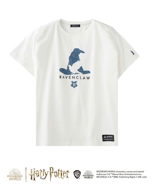 EASTBOY（イーストボーイ）の「【ハリーポッター天竺 Tシャツ】　制服 高校生 中学生 スクール JK Harry potter（Tシャツ/カットソー・レディース・ホワイト系その他/ホワイト系その他4/ホワイト系その他5/ホワイト系その他6・F）」の2枚目の写真