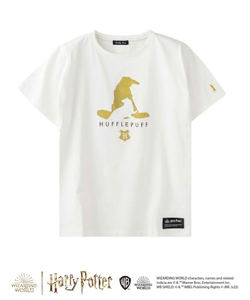 EASTBOY（イーストボーイ）の「【ハリーポッター天竺 Tシャツ】　制服 高校生 中学生 スクール JK Harry potter（Tシャツ/カットソー・レディース・ホワイト系その他/ホワイト系その他4/ホワイト系その他5/ホワイト系その他6・F）」の3枚目の写真