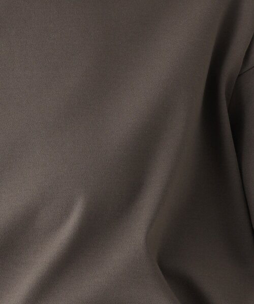 OPAQUE.CLIP（オペークドットクリップ）の「◆アイスクリアコットン ペタルスリーブカットソー【WEB限定サイズ】（Tシャツ/カットソー・レディース・ホワイト系/ブラック/マスタード/ブラウン系その他・36/38/40/42）」の15枚目の写真